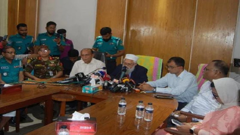 আন্দোলনকারীদের দাবির সাথে আমরা শতভাগ একমত-স্বাস্থ্য ডিজি 